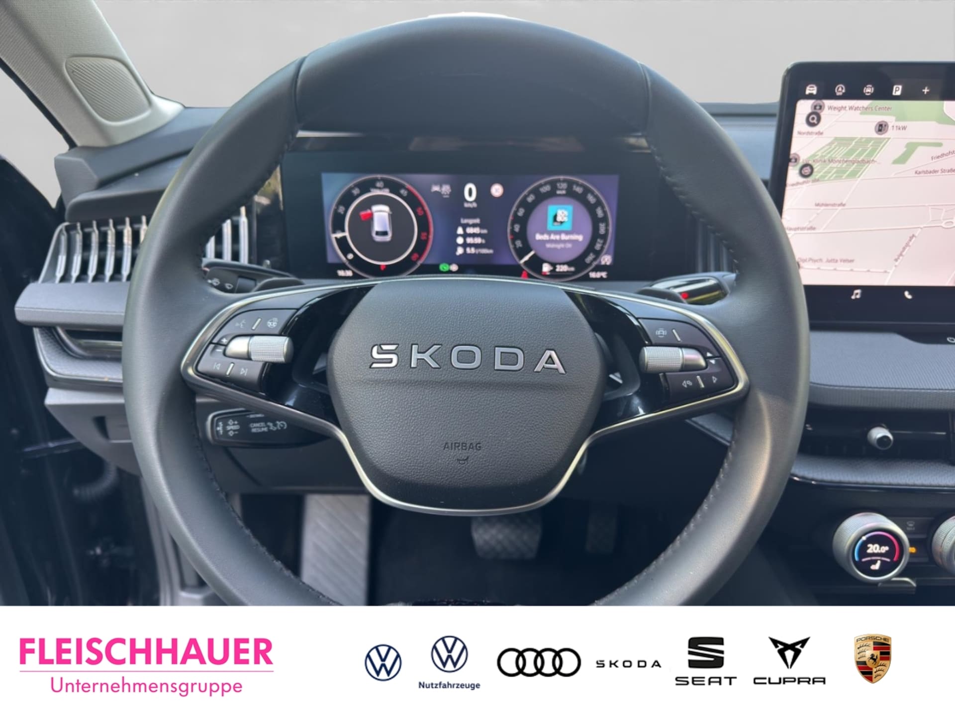 Skoda Superb Combi Essence