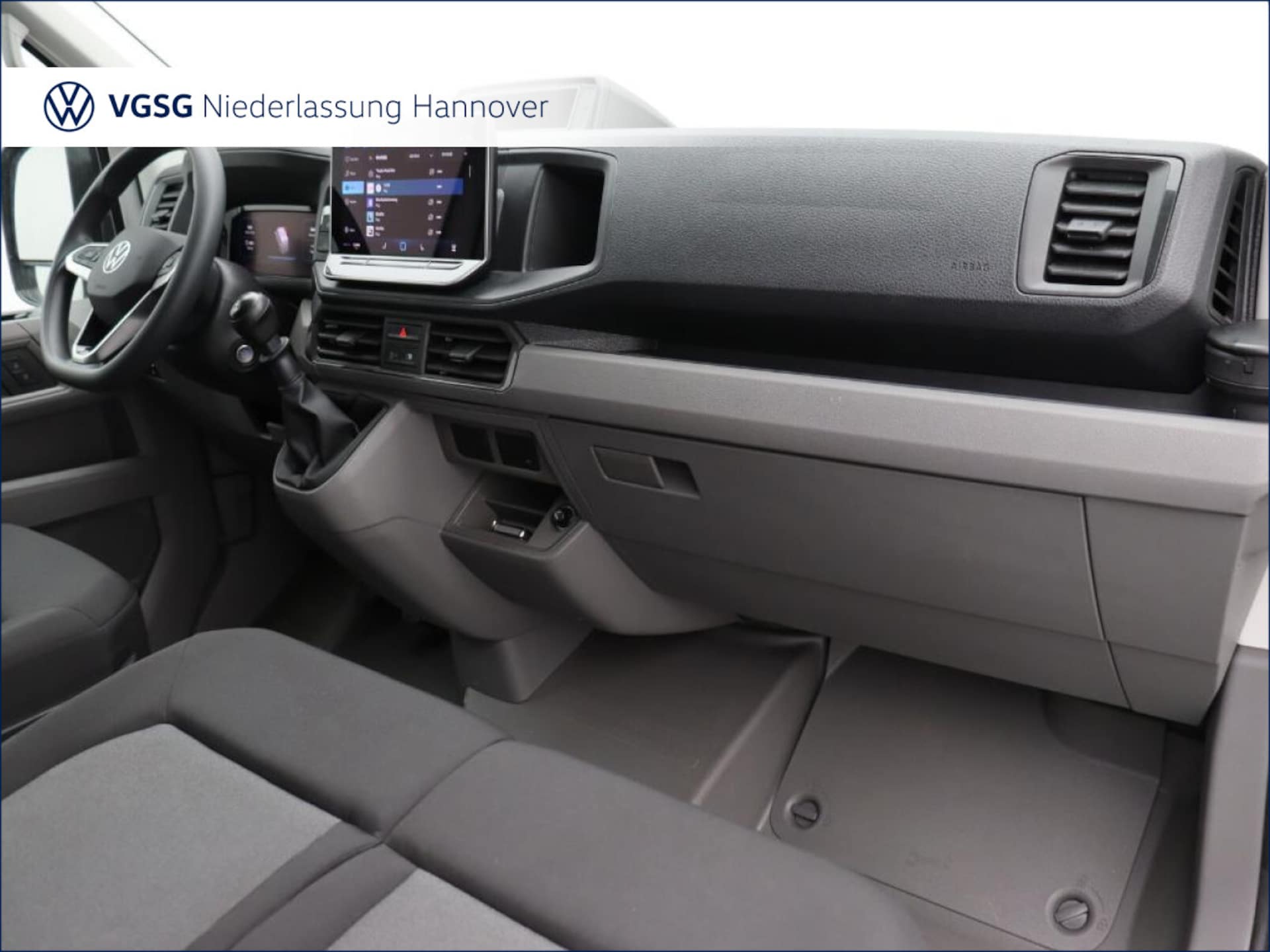 Volkswagen Crafter Kasten mittlerer Radstand