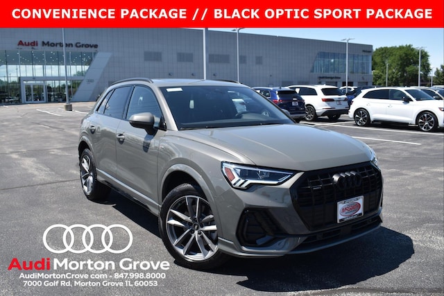 Photo of 2025 Audi Q3 SUV 