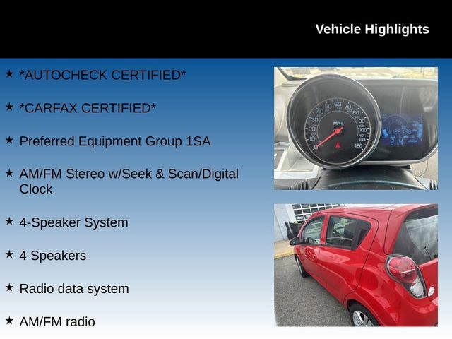 2014 Chevrolet Spark