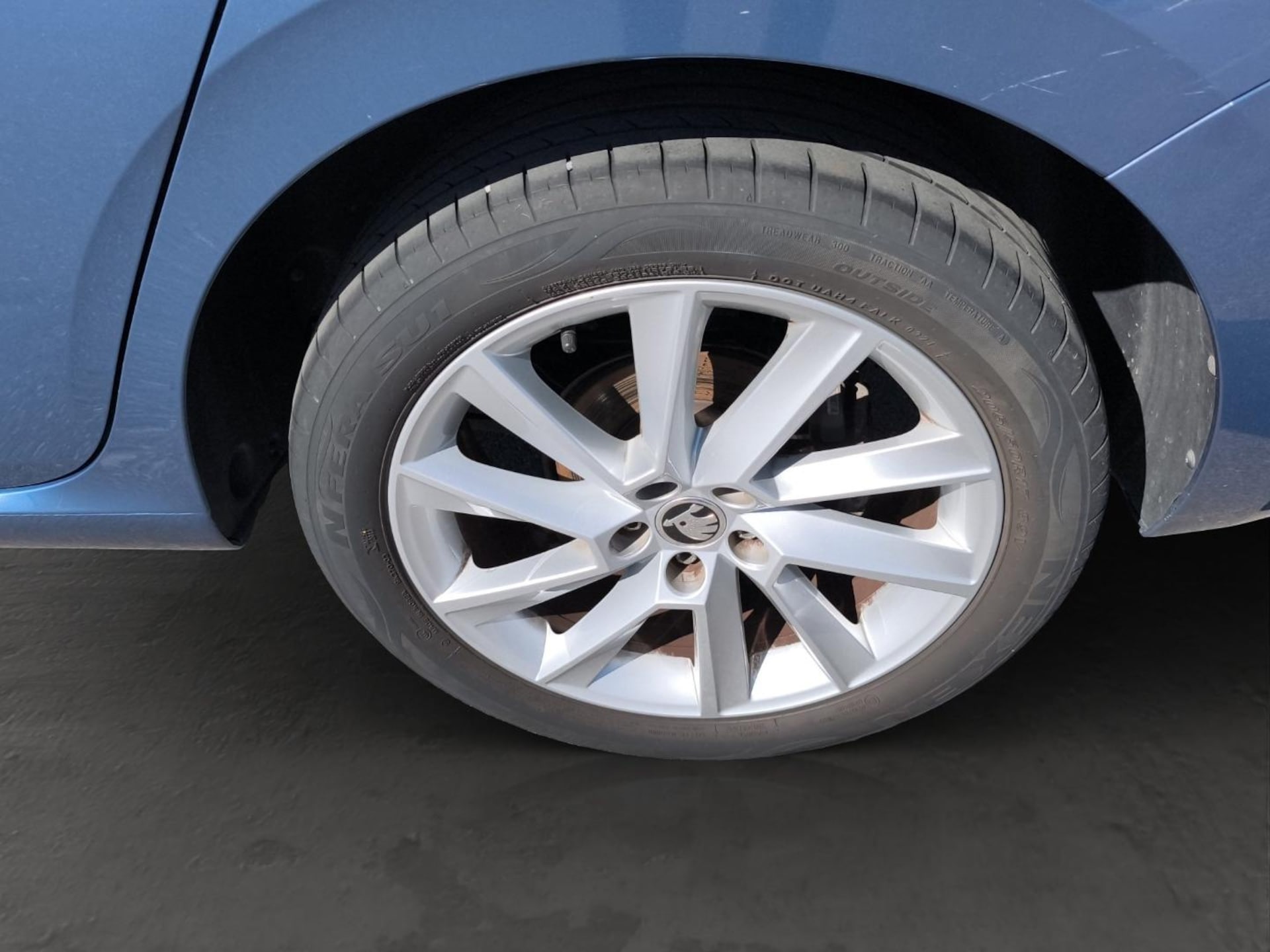 Skoda Scala Style