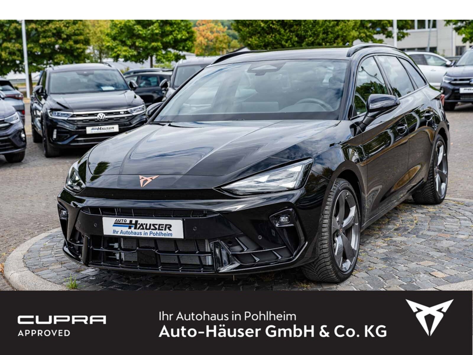 CUPRA Leon Sportstourer