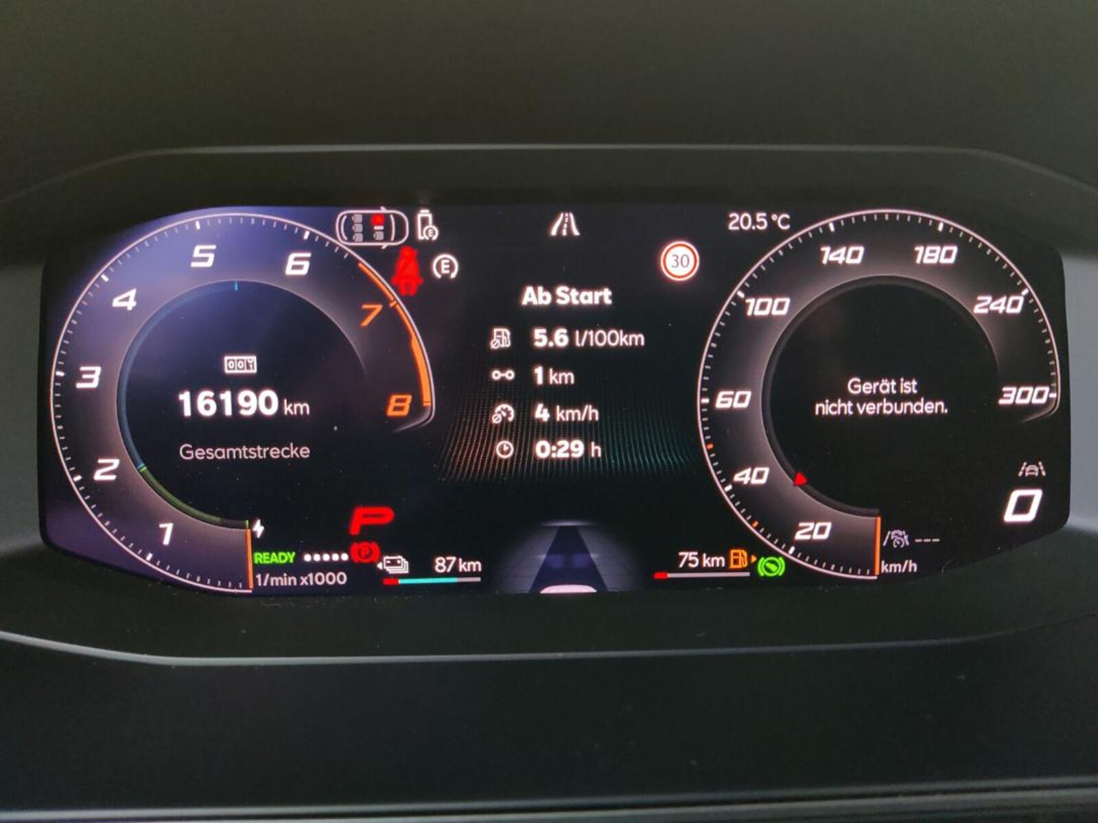 CUPRA Leon Sportstourer – Bild 14