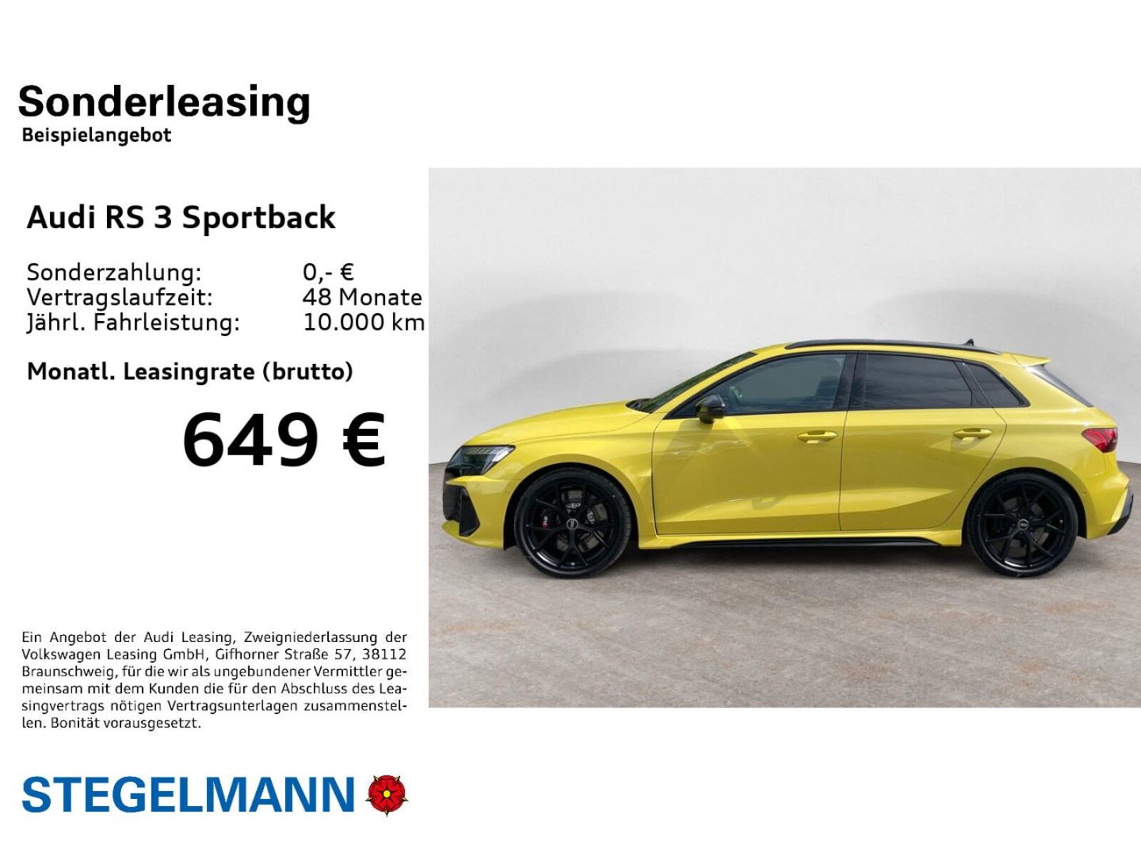 Audi RS 3 Sportback – Bild 3