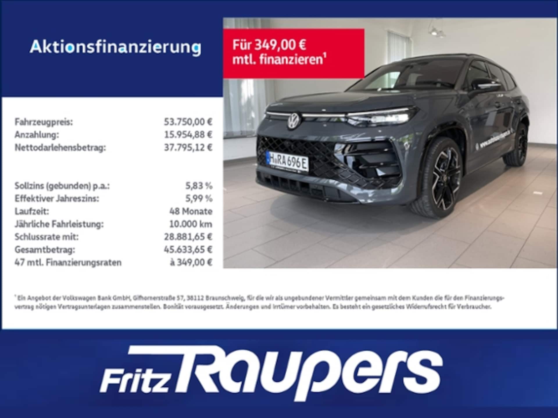 Volkswagen Tayron 2025