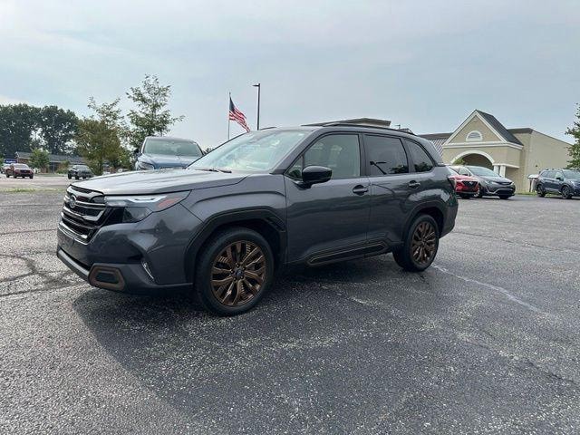 2025 Subaru Forester