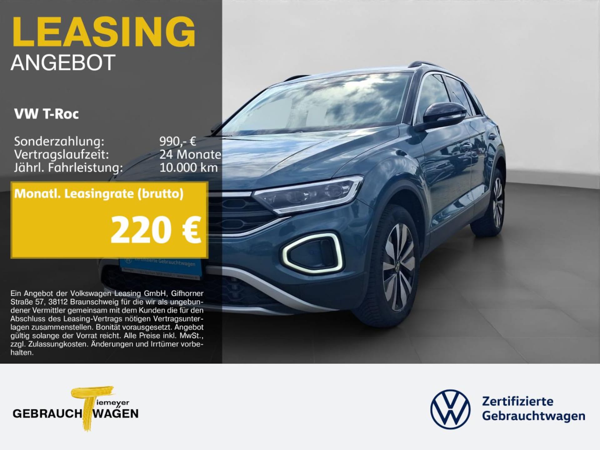 Volkswagen T-Roc Life