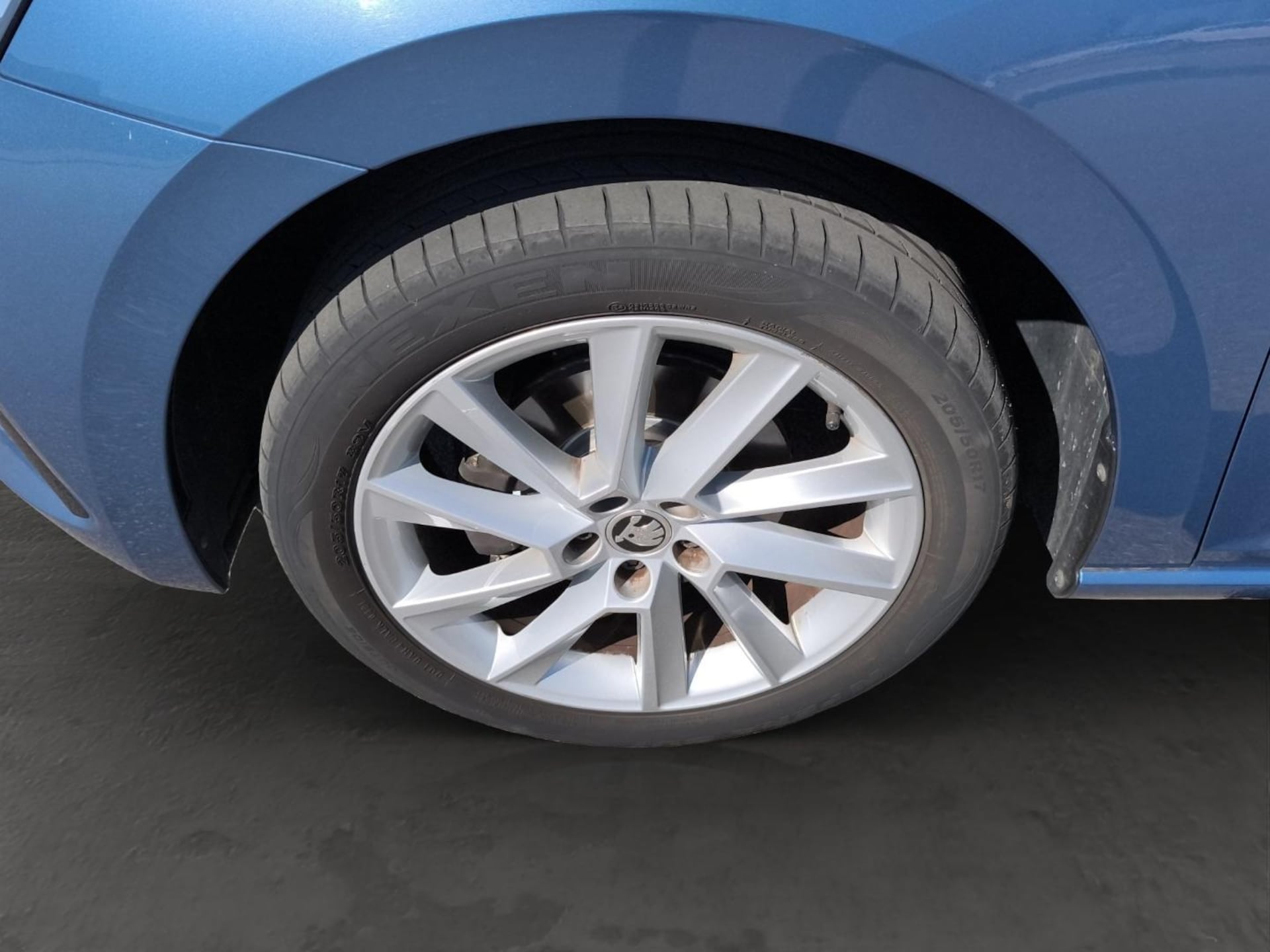 Skoda Scala Style