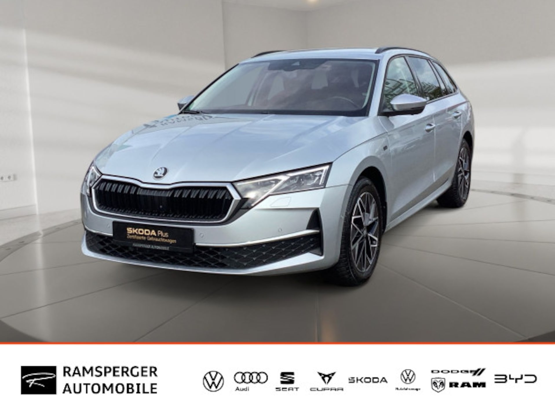 Skoda Octavia Combi 2025