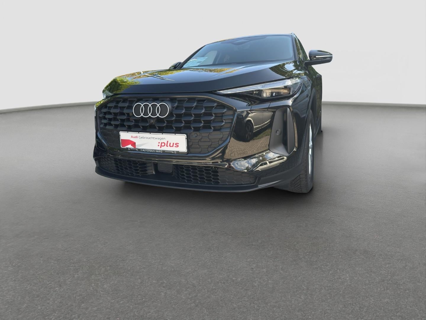 Bild über Audi Q5 SUV TFSI 150 kW S tronic - für weitere Informationen kontaktieren Sie den Audi Partner