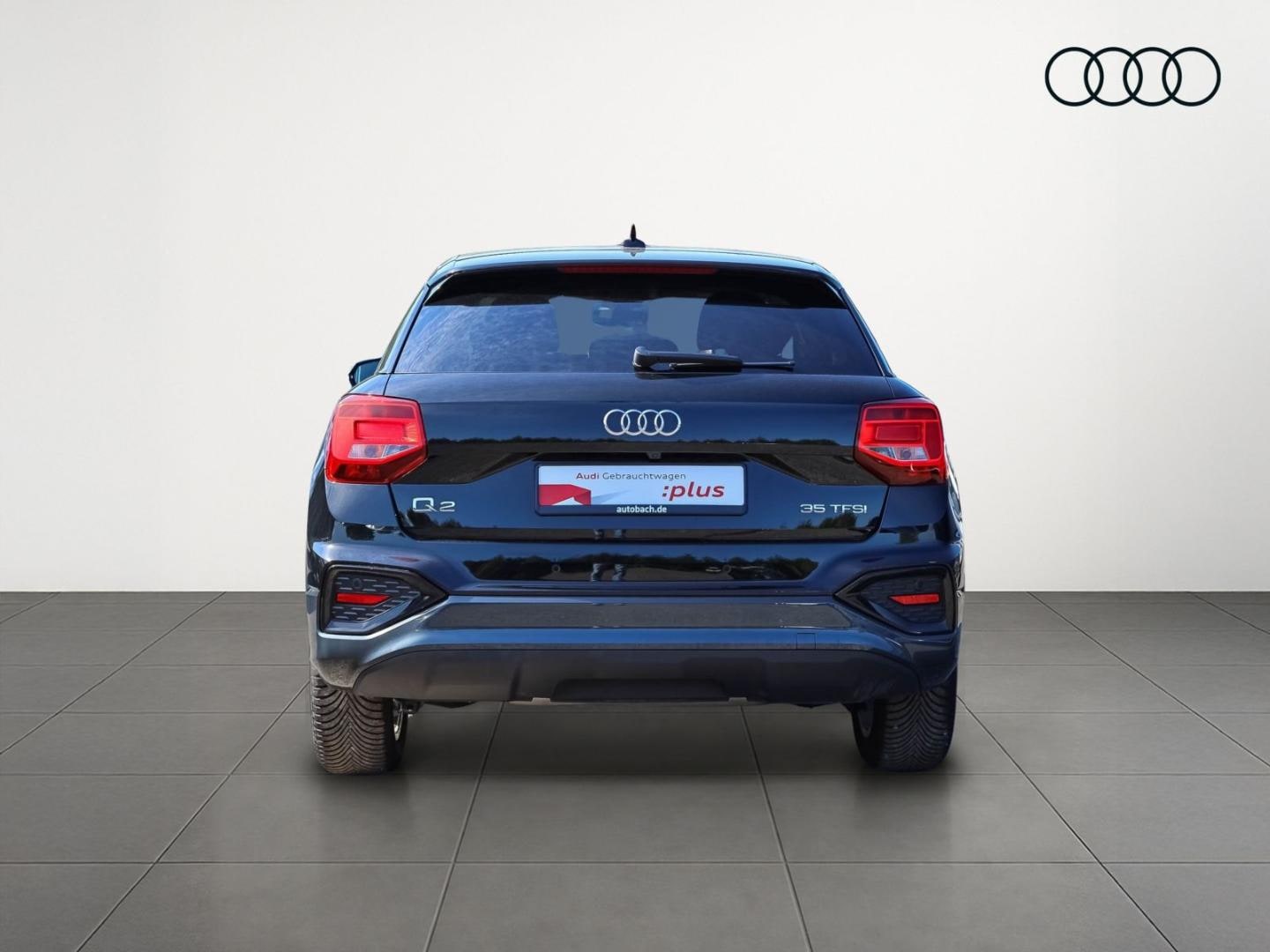 Bild über Audi Q2 advanced 35 TFSI S tronic - für weitere Informationen kontaktieren Sie den Audi Partner