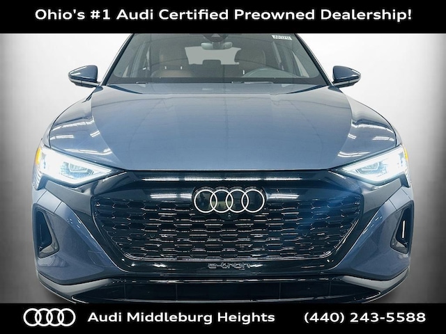 Used 2024 Audi Q8 e-tron Premium Plus with VIN WA15AAGE1RB066918 for sale in Middleburg Heights, OH