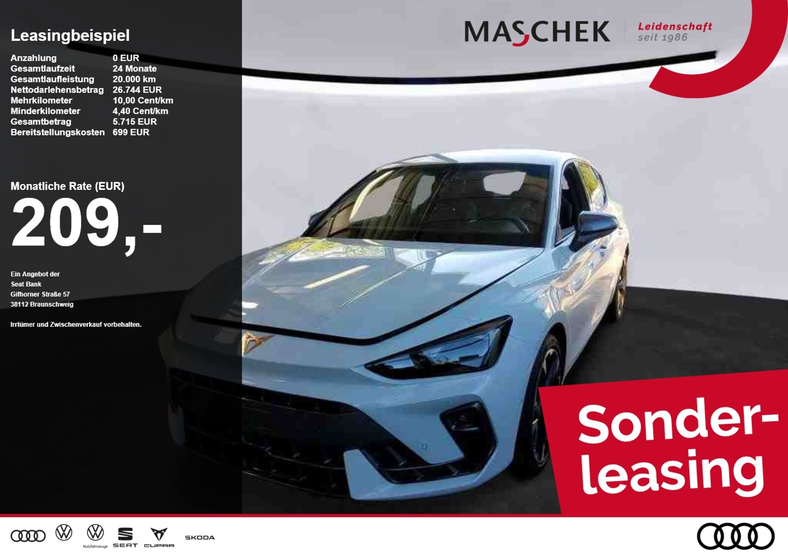 CUPRA Leon