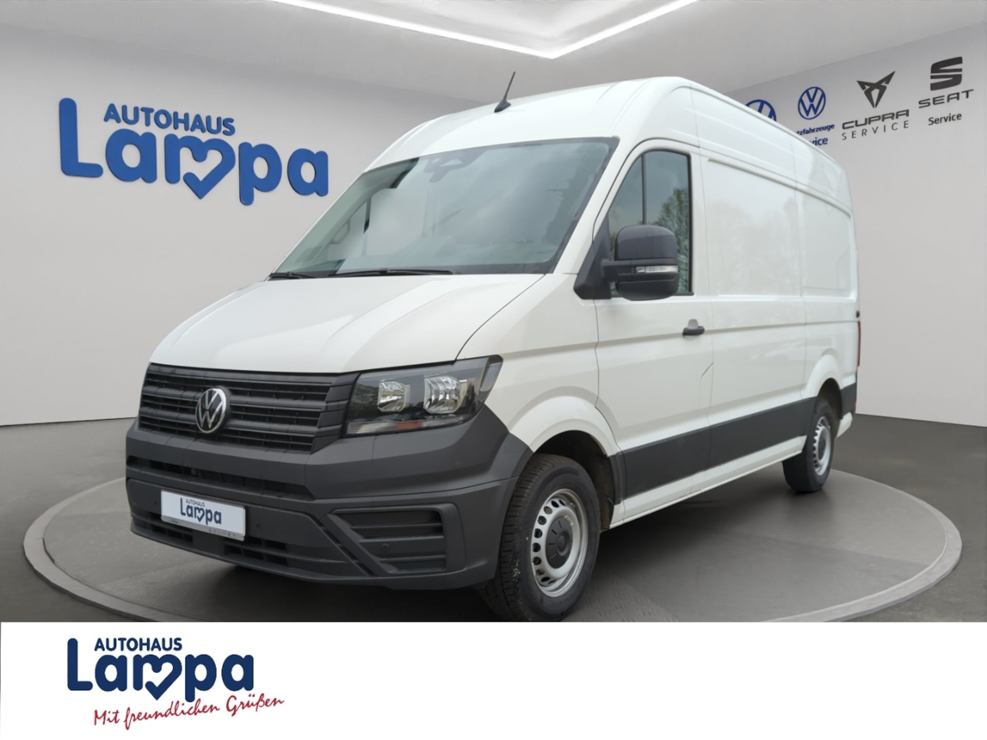 Volkswagen Crafter Kasten mittlerer Radstand
