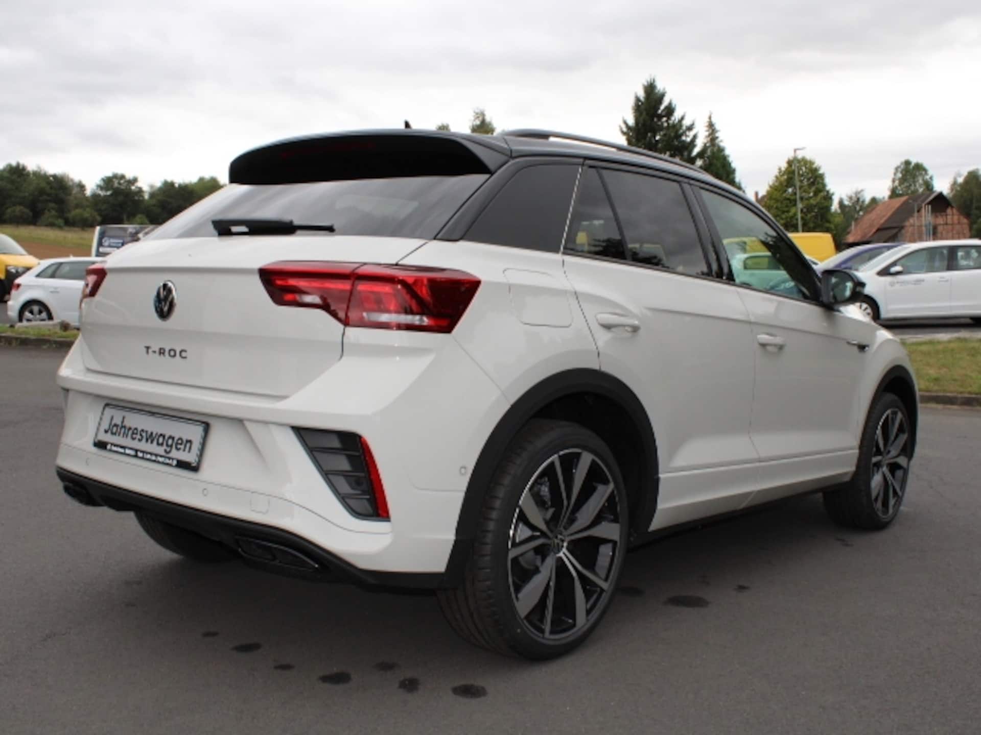 Volkswagen T-Roc R-Line