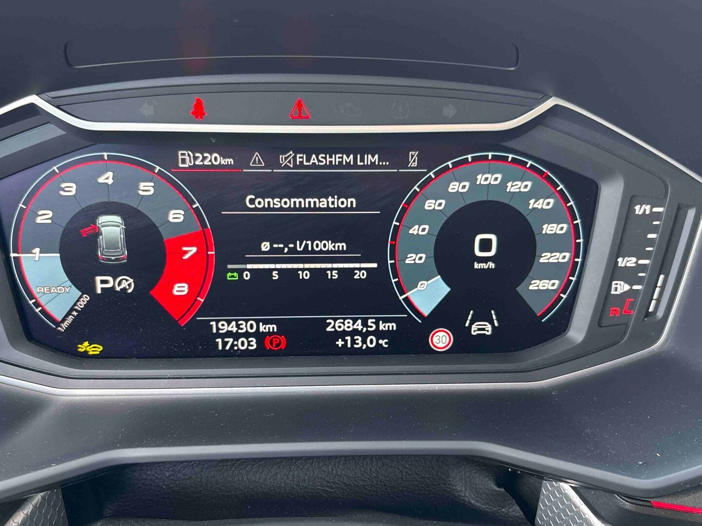 Image about Audi A1 Sportback Black Edition 30 TFSI 85 kW (116 ch) S tronic