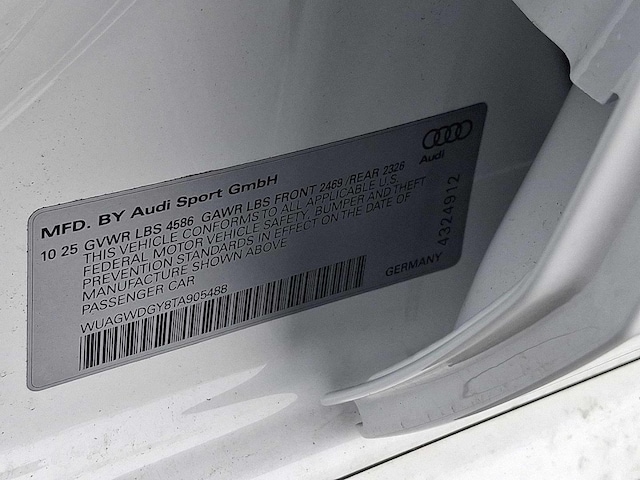 2026 Audi RS 3 Base - Photo 16