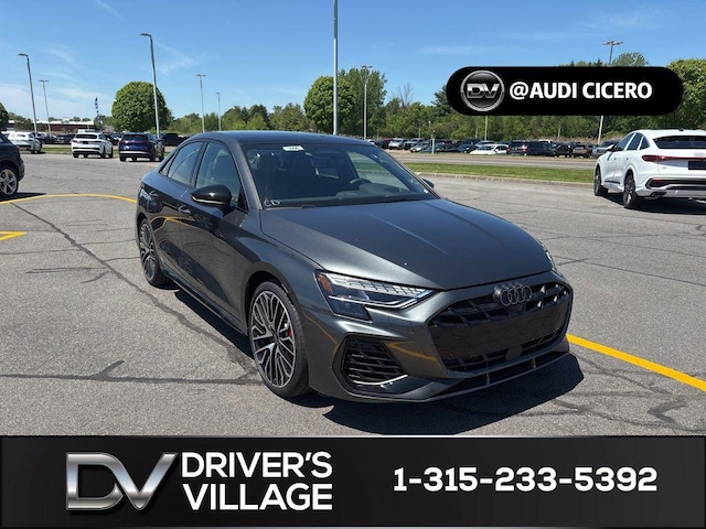2026 Audi S3 Sedan