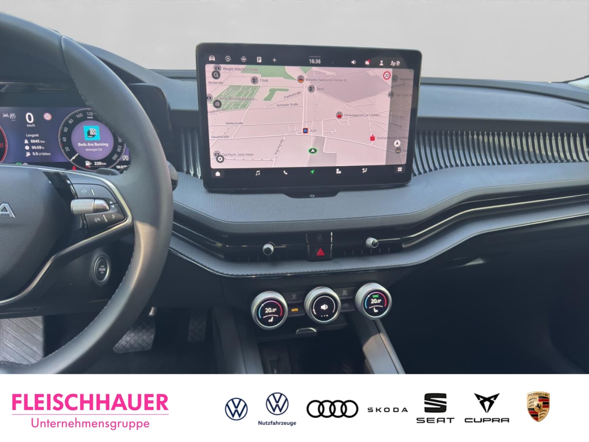 Skoda Superb Combi Essence