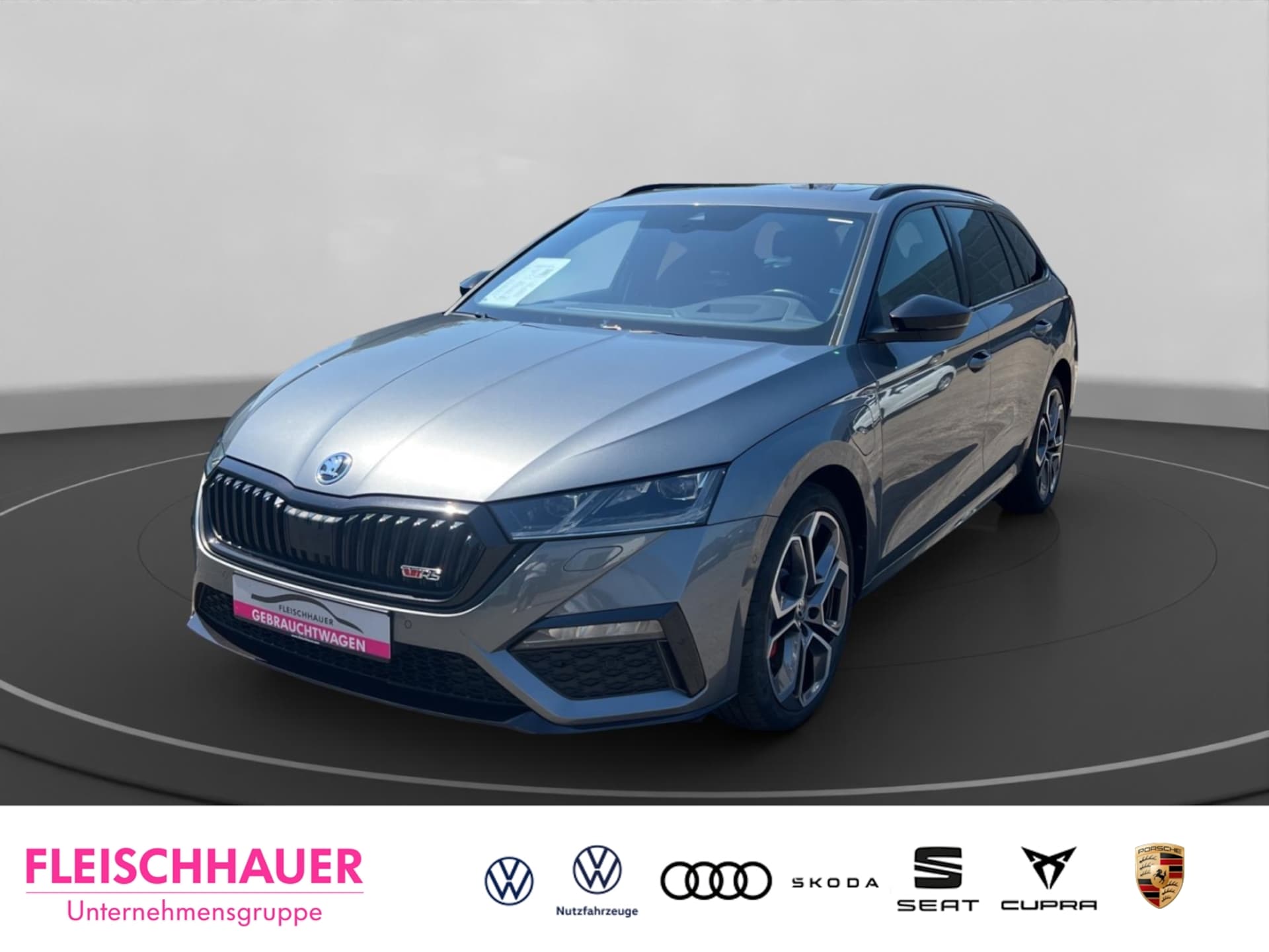 Skoda Octavia Combi RS