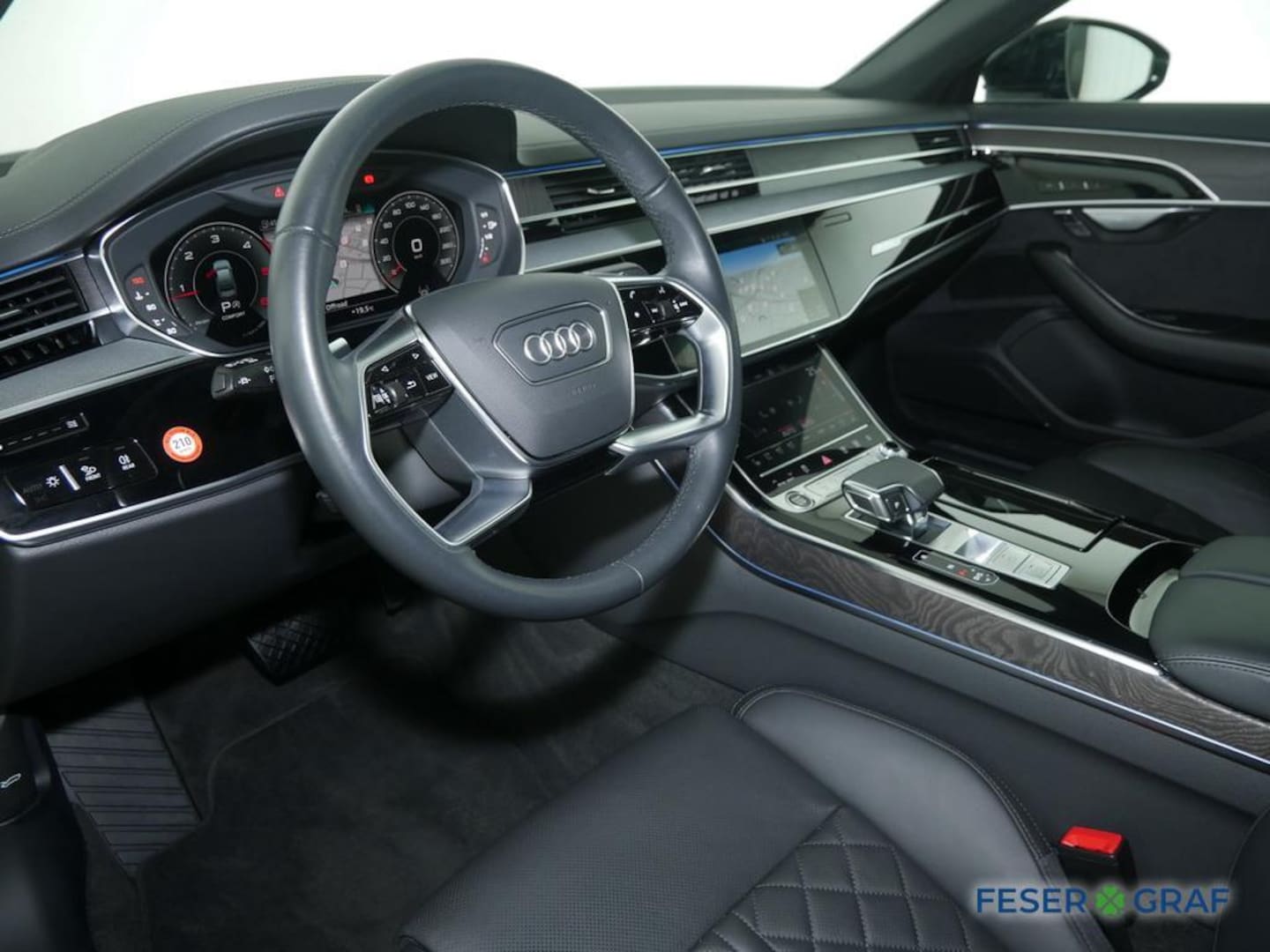 Bild über Audi A8 50 TDI quattro tiptronic - für weitere Informationen kontaktieren Sie den Audi Partner