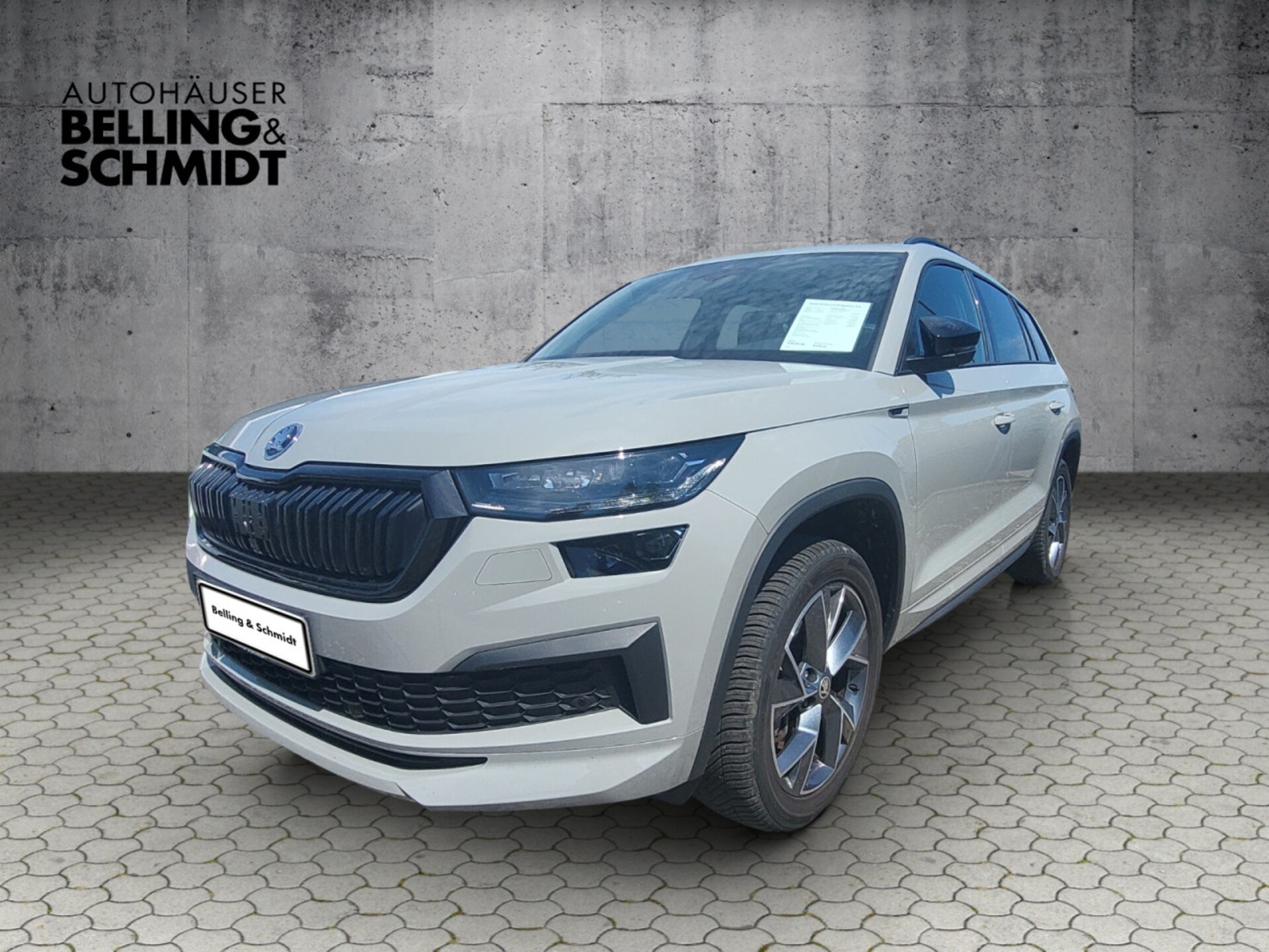 Skoda Kodiaq Sportline