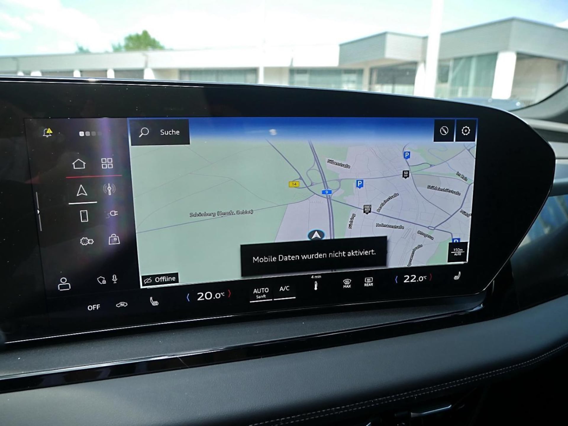 Audi Q6 SUV e-tron