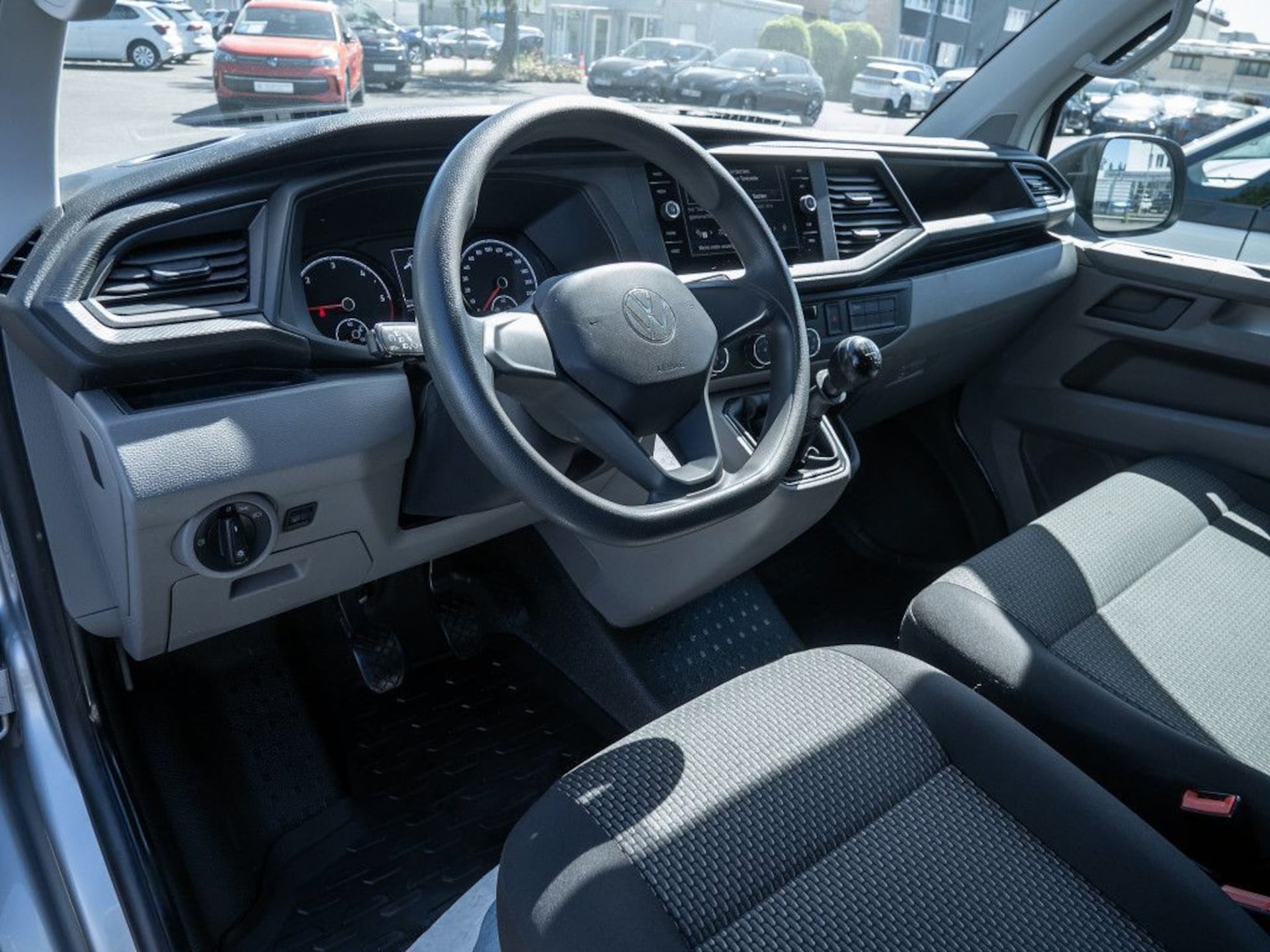 Volkswagen T6.1 Transporter Kasten kurzer Radstand