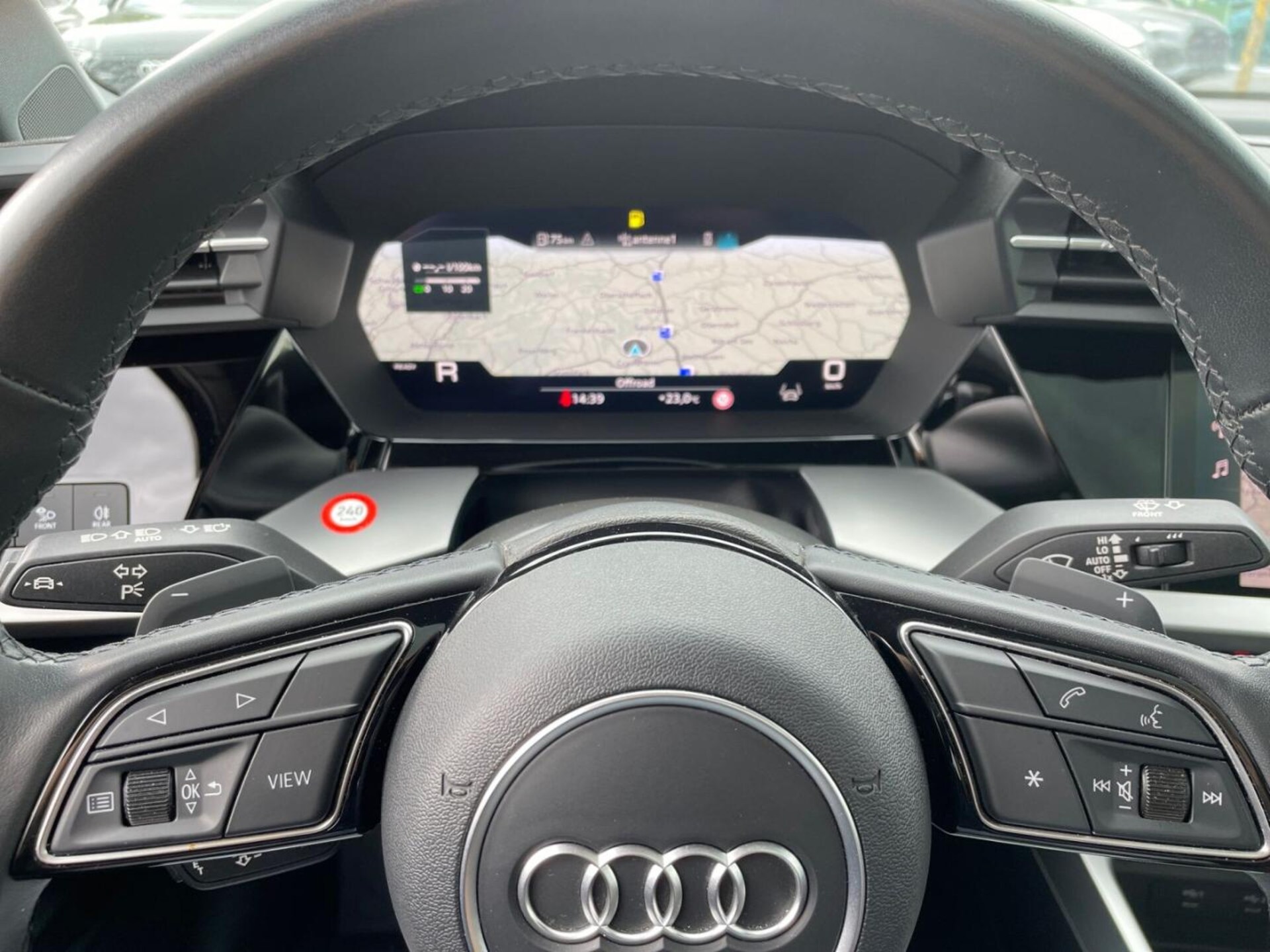Audi A3 Limousine S line