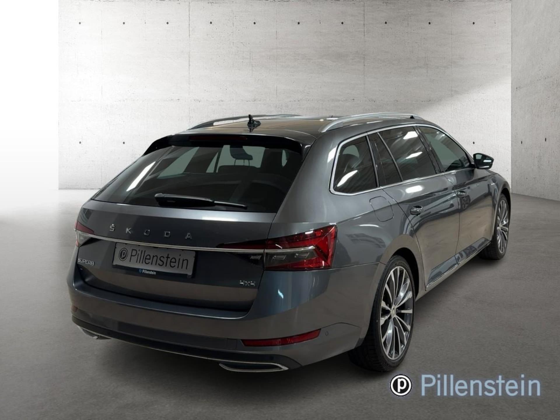 Skoda Superb Combi Laurin & Klement