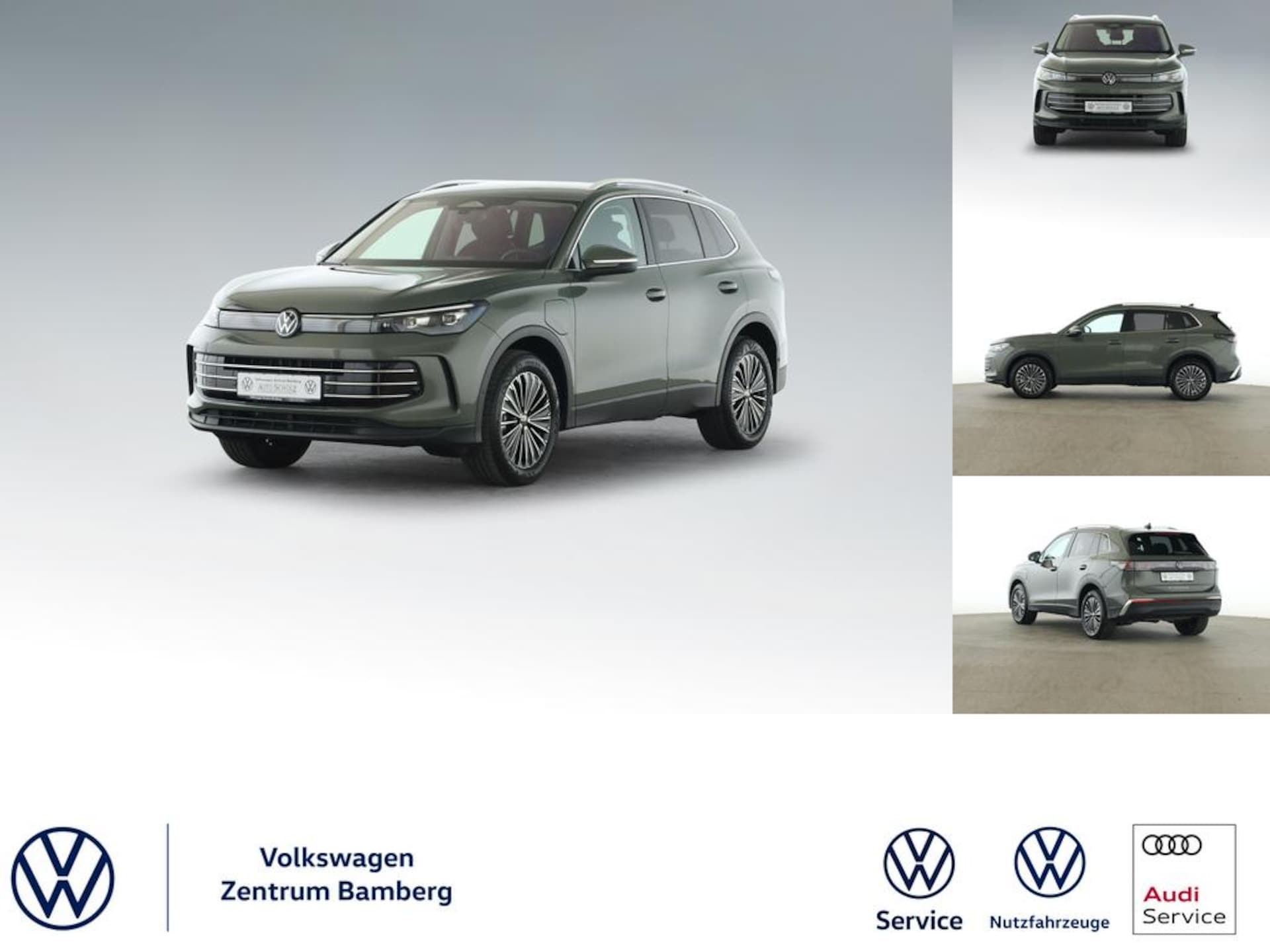 Volkswagen Tiguan Elegance