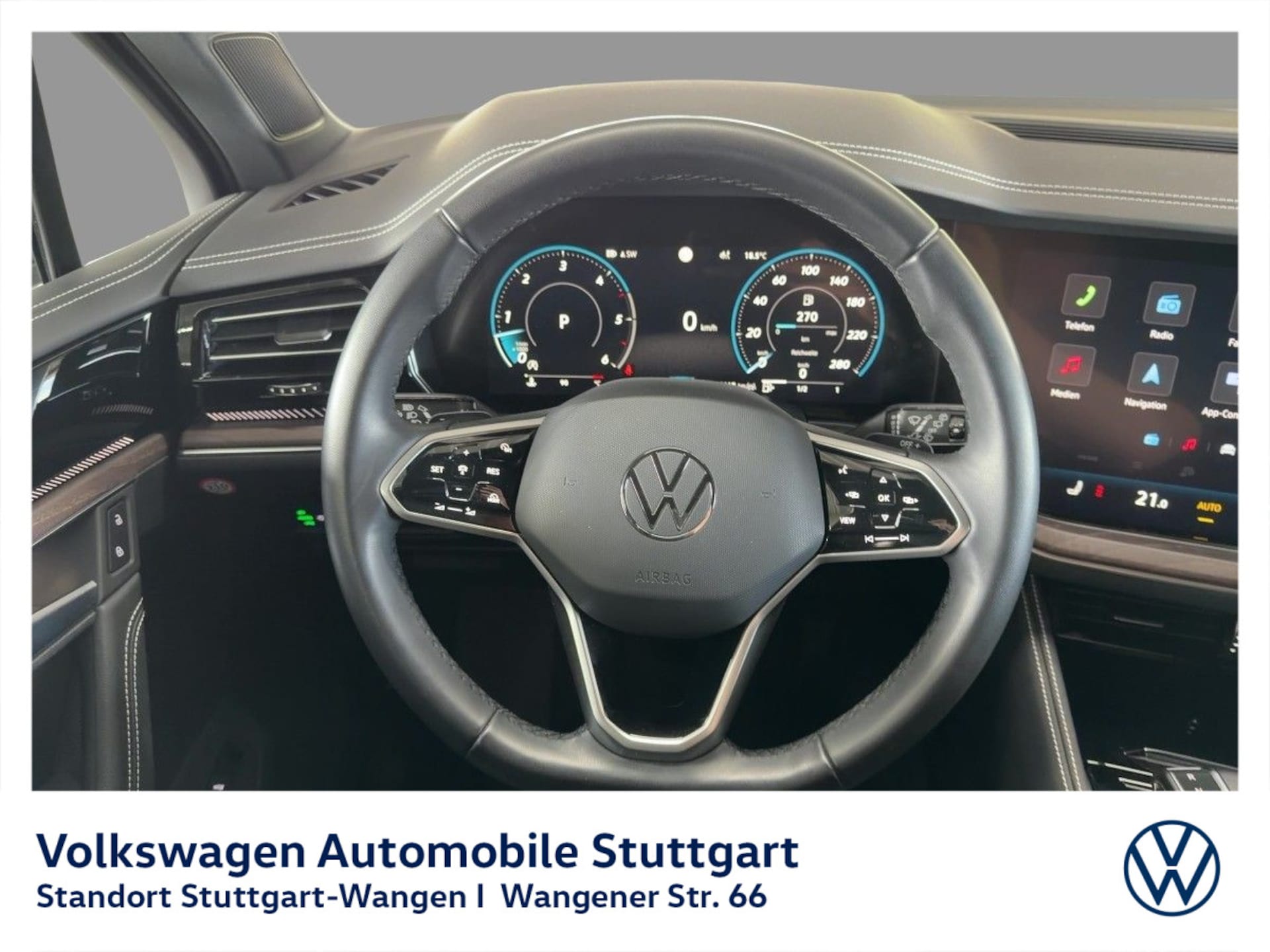 Volkswagen Touareg Elegance