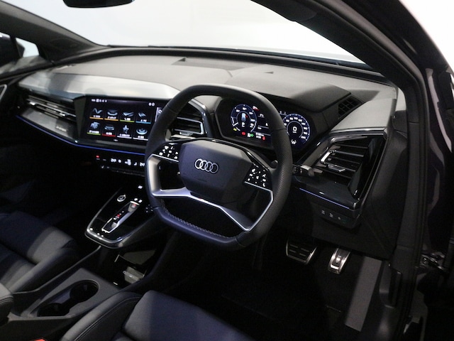 Audi Q4 e-tron 45 e-tron S line for more details contact your dealer
