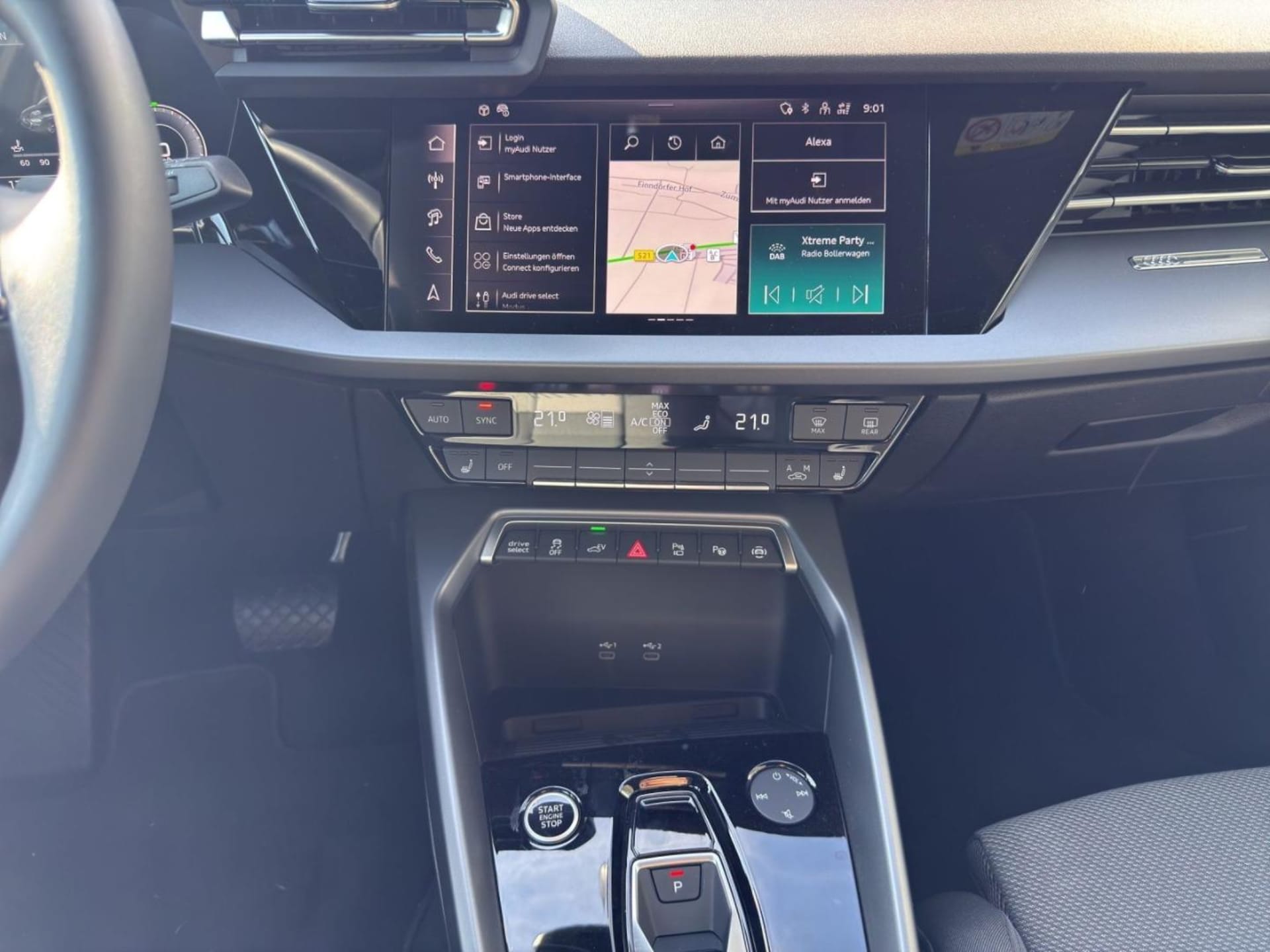 Audi A3 Sportback TFSI e S line