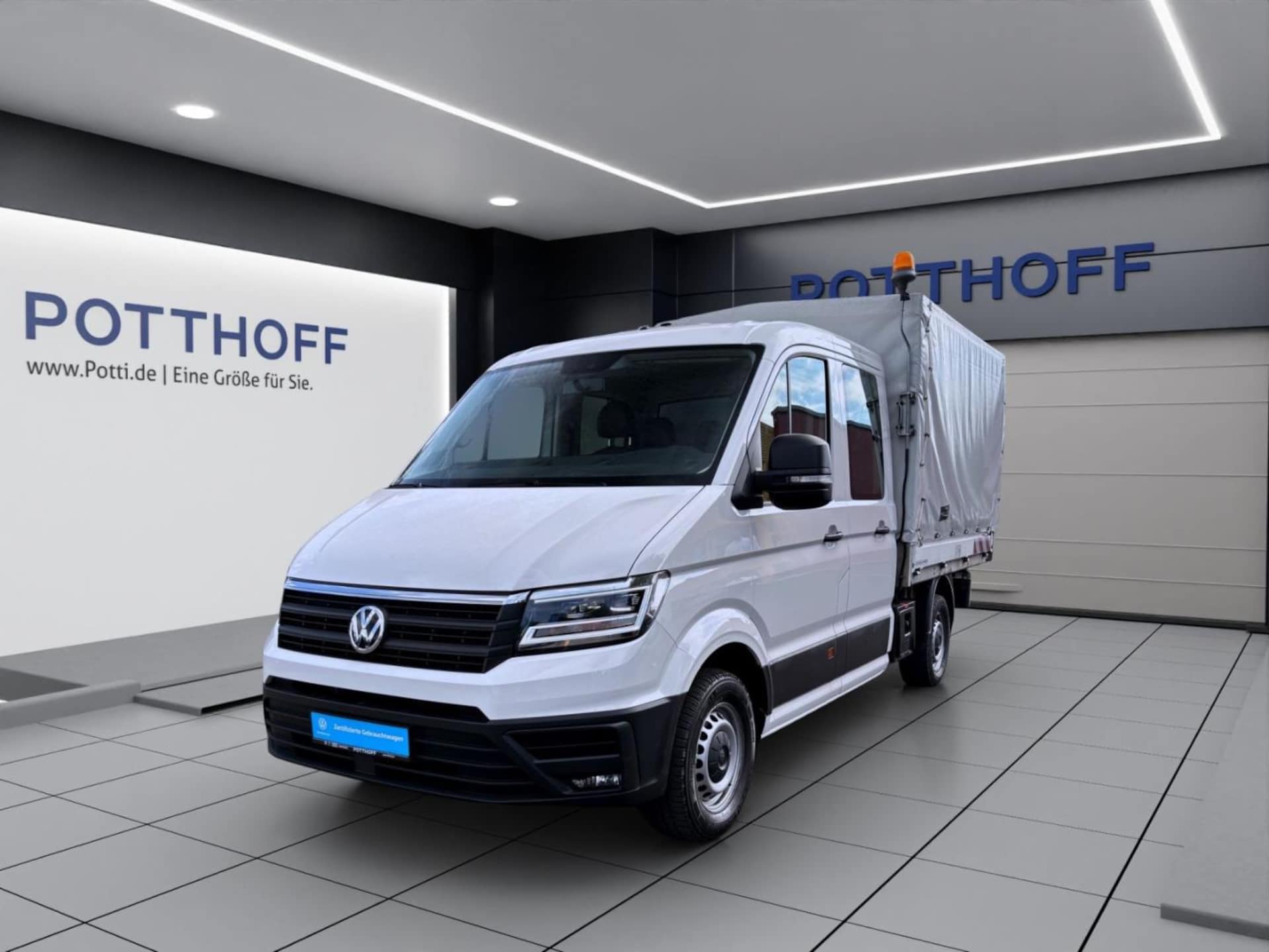 Volkswagen Crafter Doppelkabine mittlerer Radstand