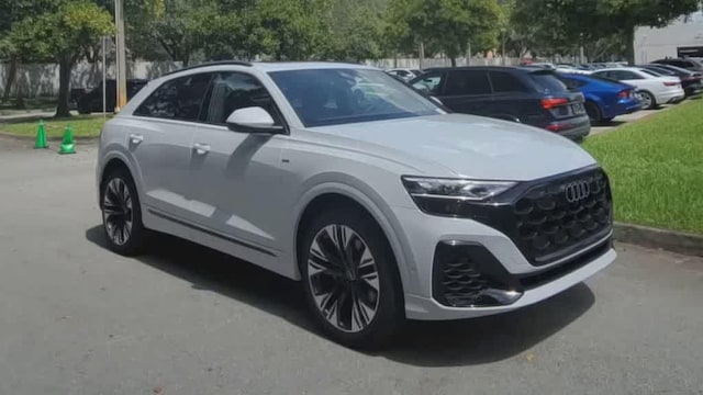2026 Audi Q8