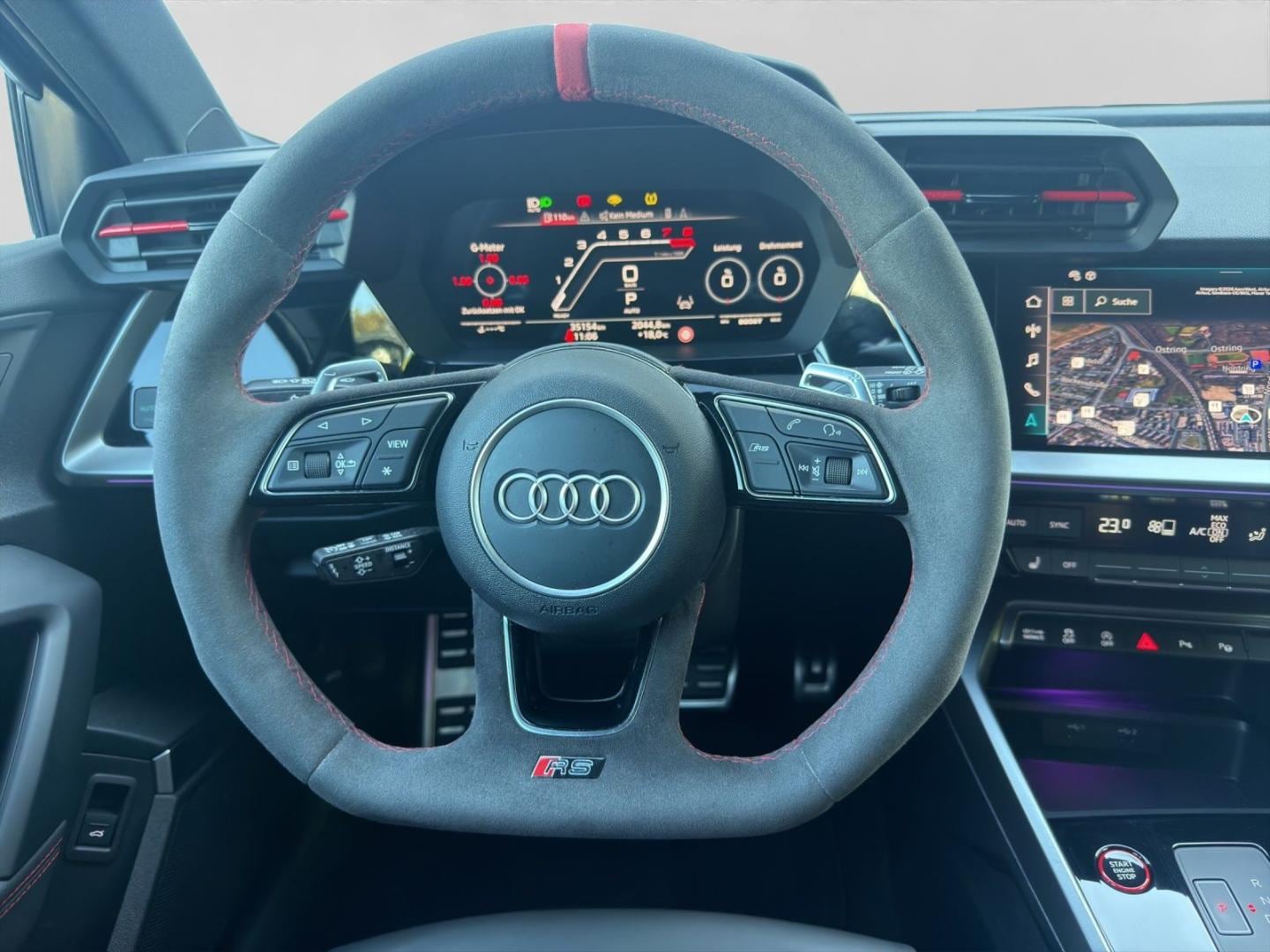 Bild über Audi RS 3 Sportback TFSI quattro S tronic - für weitere Informationen kontaktieren Sie den Audi Partner