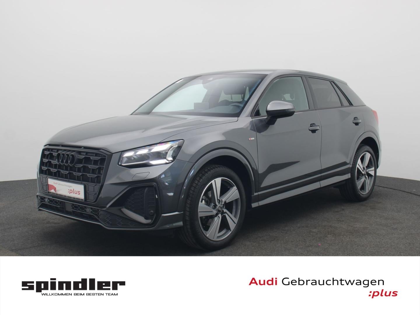 Bild über Audi Q2 S line 35 TFSI S tronic - für weitere Informationen kontaktieren Sie den Audi Partner