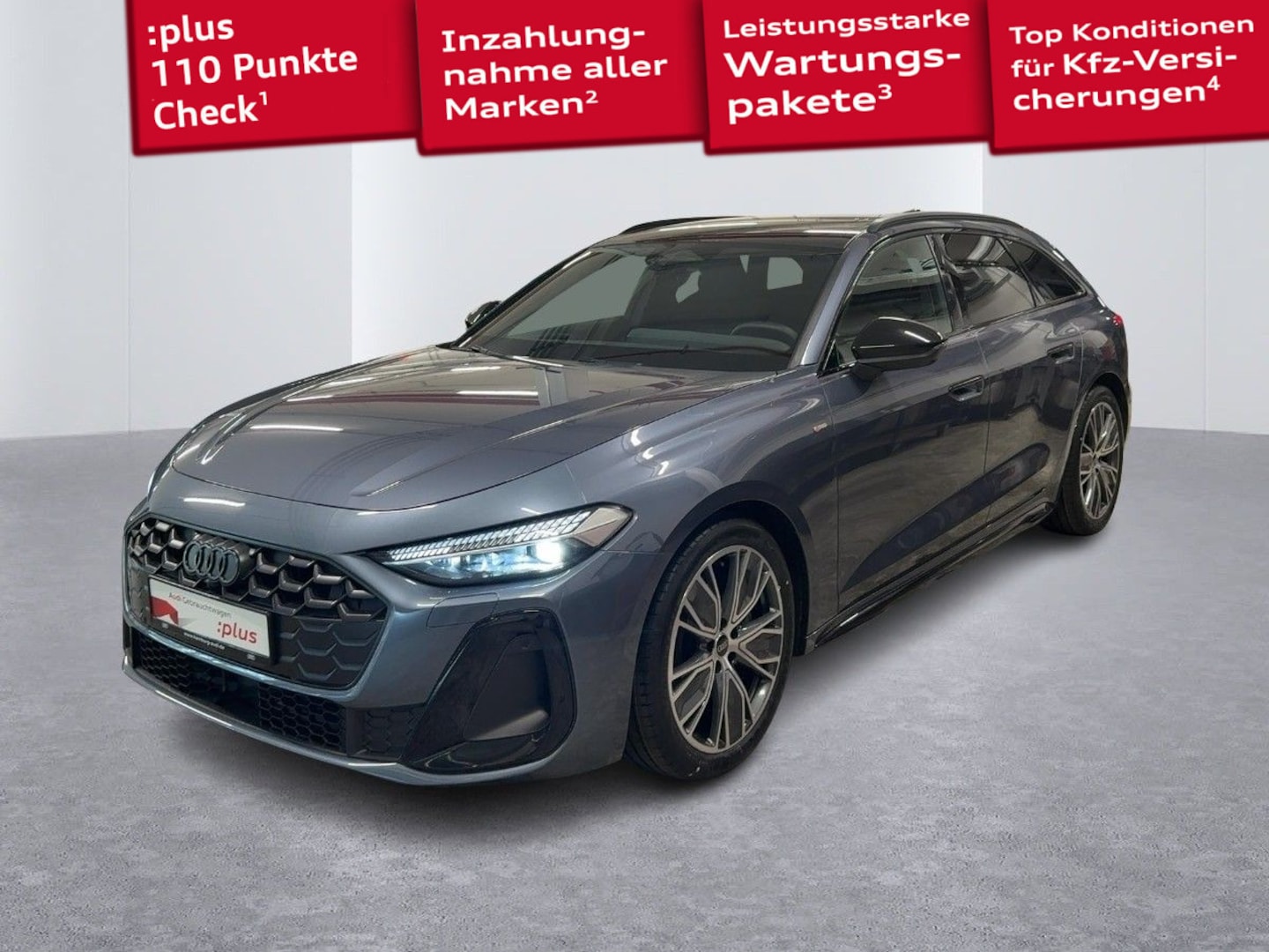 Bild über Audi A5 Avant TFSI quattro S tronic - für weitere Informationen kontaktieren Sie den Audi Partner
