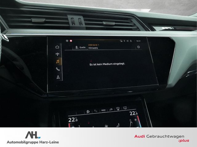 Image about Audi Q8 e-tron S line 50 e-tron quattro