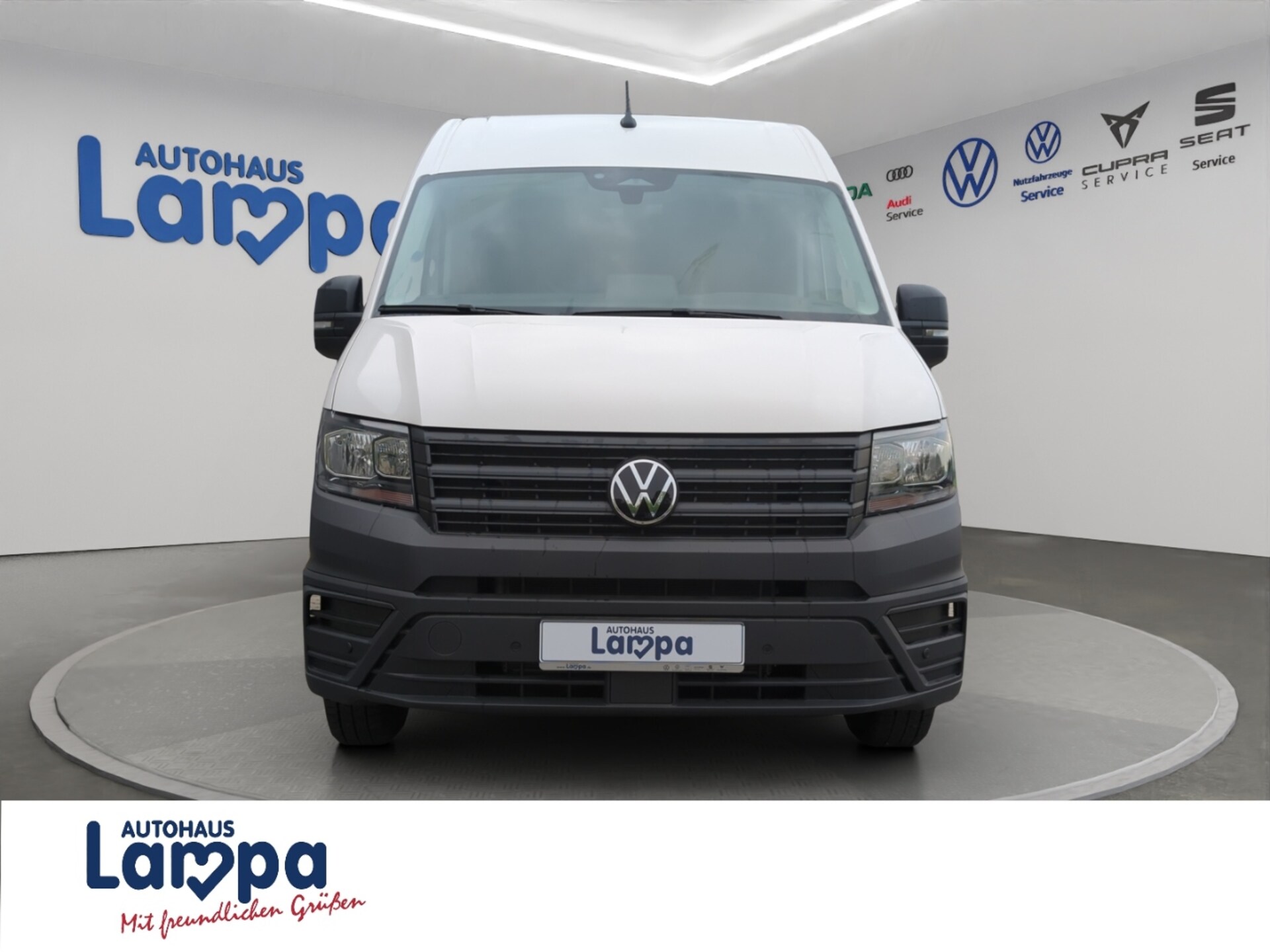Volkswagen Crafter Kasten mittlerer Radstand