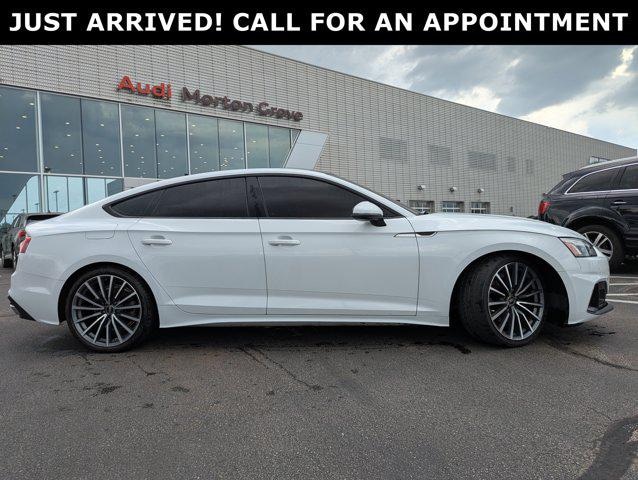 Used 2023 Audi A5 Sportback Premium Plus with VIN WAUCBCF59PA015707 for sale in Morton Grove, IL