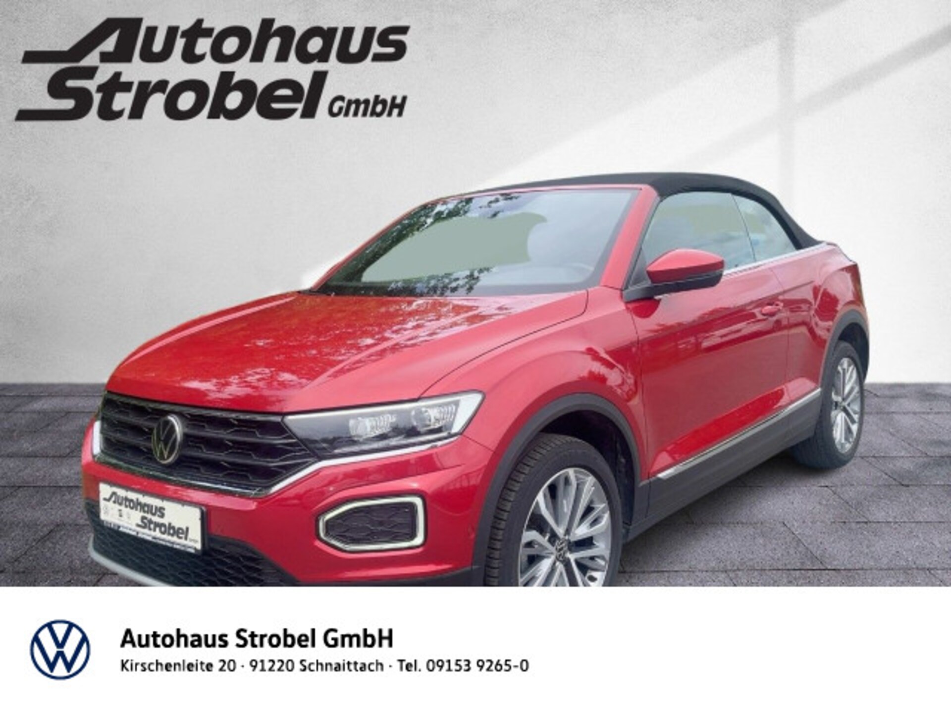 Volkswagen T-Roc Cabriolet Style