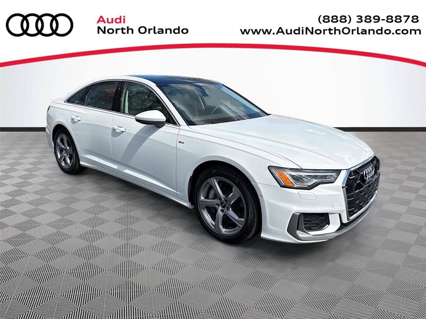 2025 Audi A6 55 Premium S tronic quattro's photo