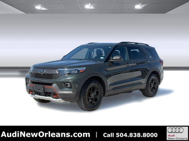 2022 Ford Explorer