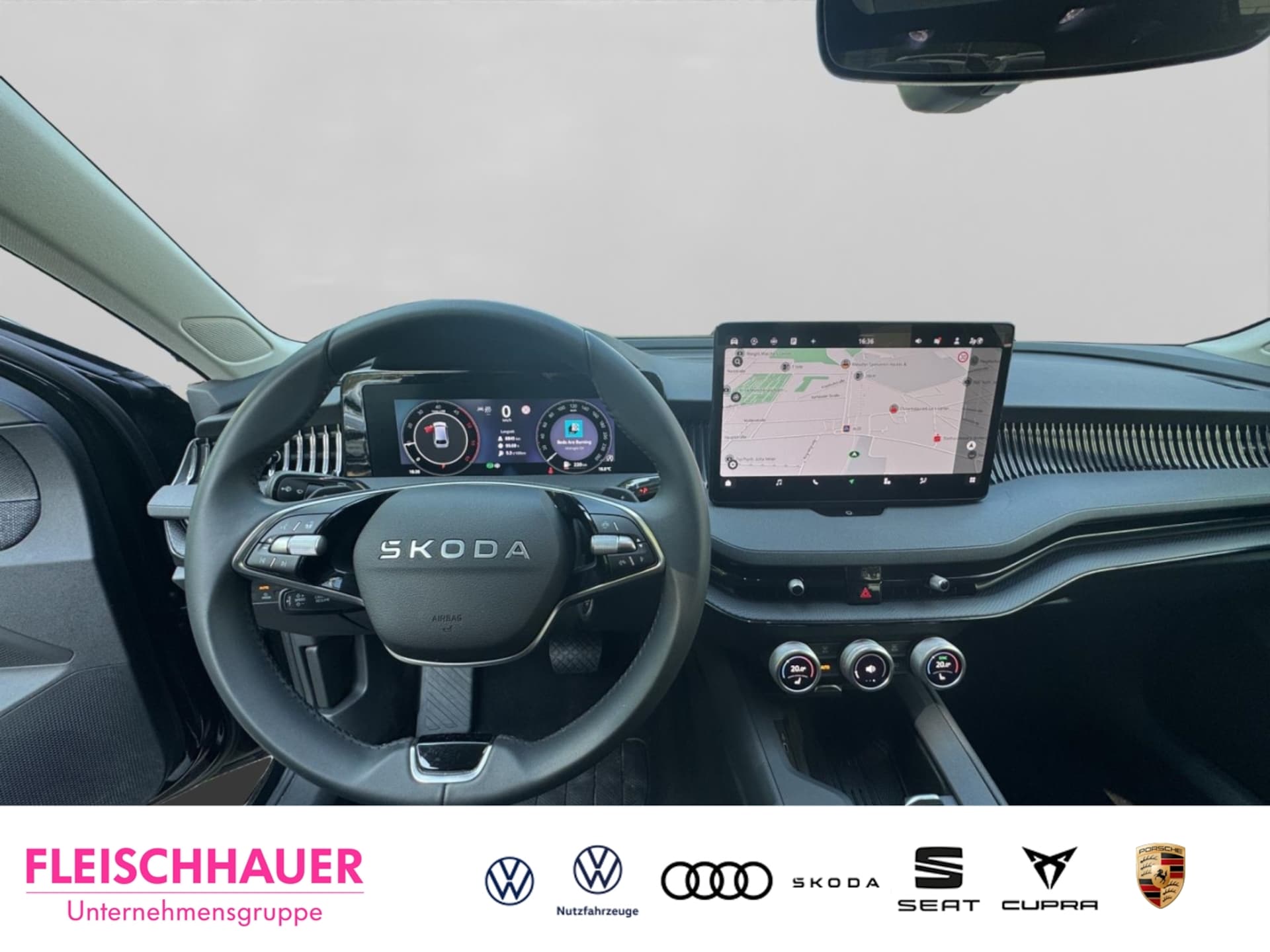 Skoda Superb Combi Essence