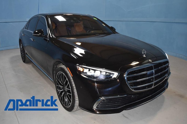 2022 Mercedes-Benz S 580