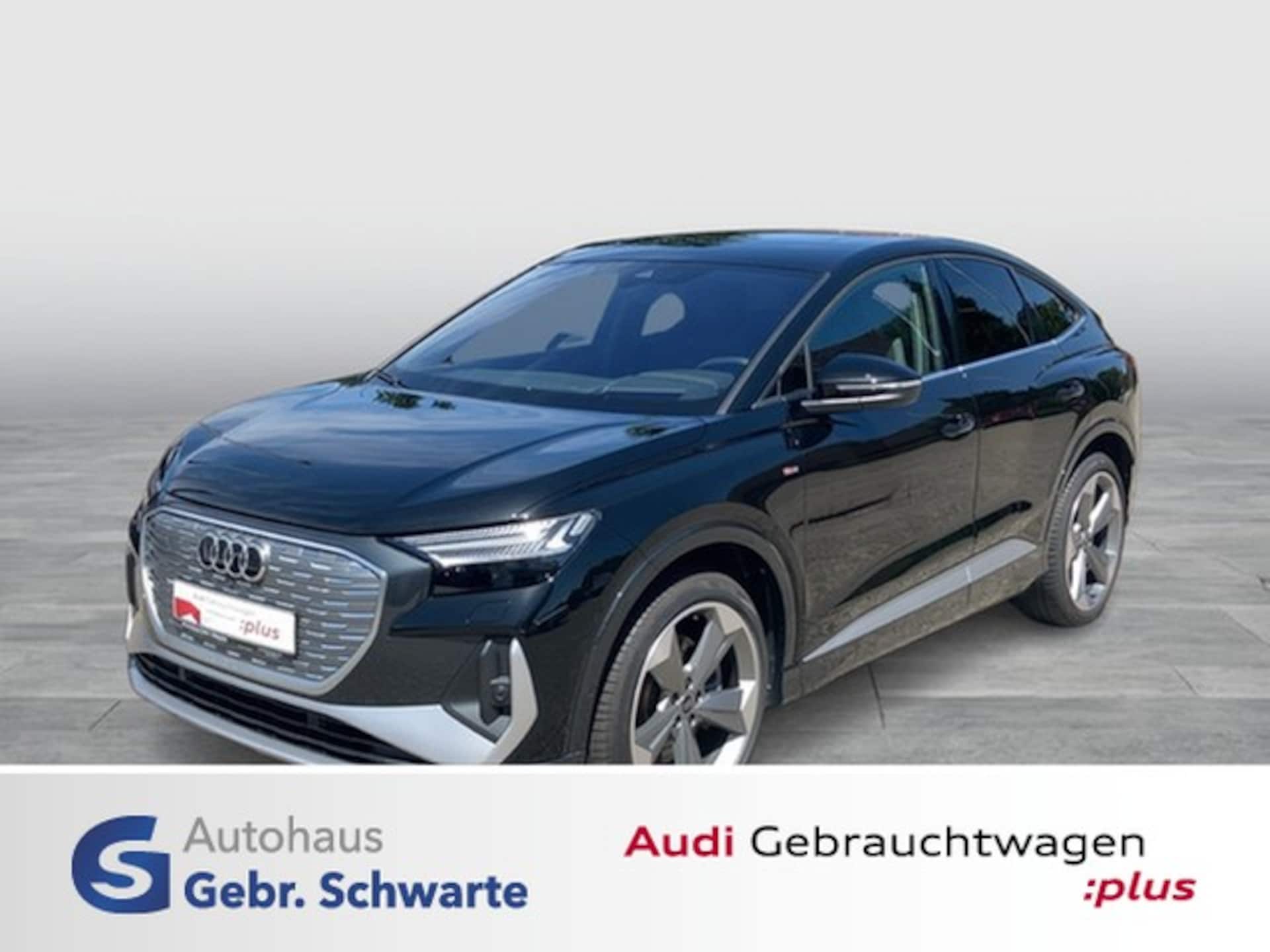 Audi Q4 Sportback e-tron
