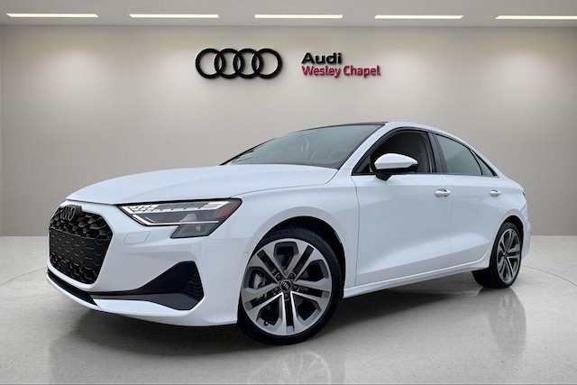 2026 Audi A3 Sedan