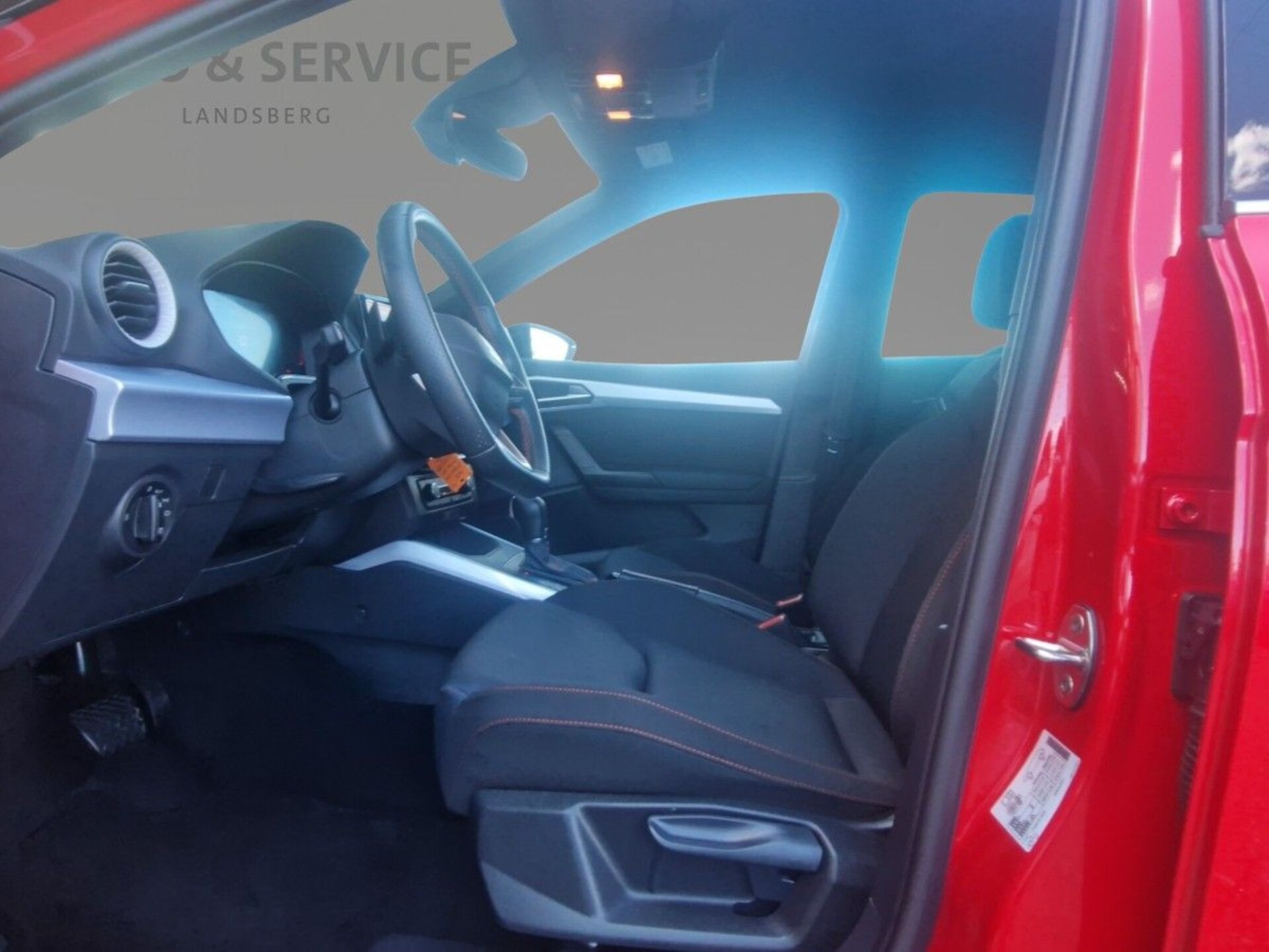 SEAT Arona FR